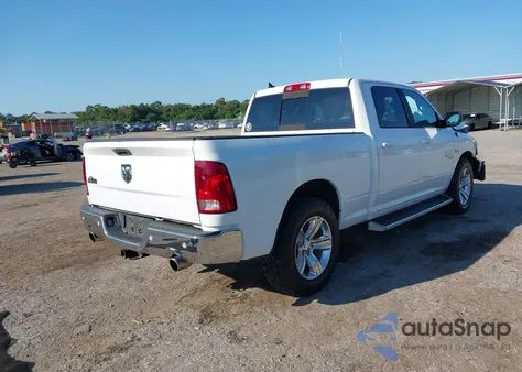 2019 Ram 1500 Classic Big Horn 4X4 6'4 Box from USA, damaged, VIN 1C6RR7TT6KS648310